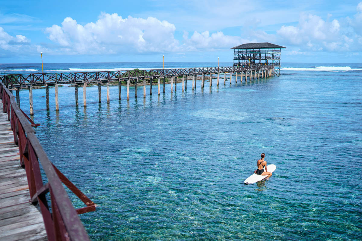 4D3N Dahun Villas Hotel, Siargao + Hotel Transfer