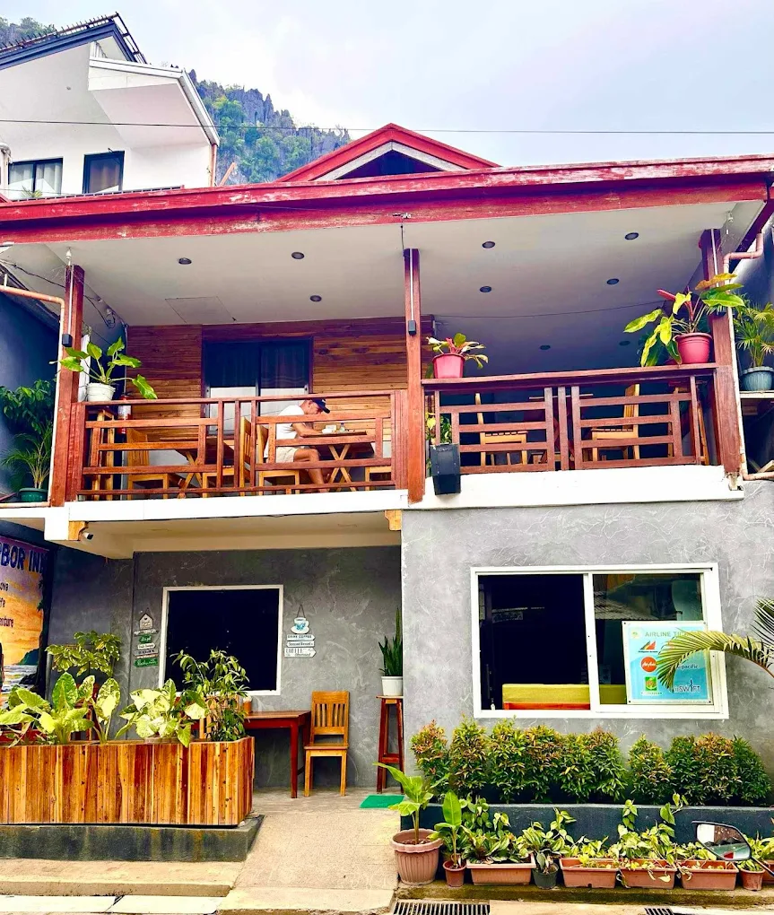 3 Days @ RL Harbour Inn El Nido Palawan + Hotel Transfer