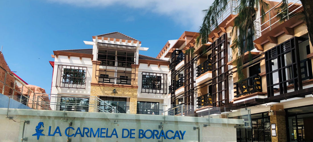 3 Days at La Carmela de Boracay + Hotel Transfer