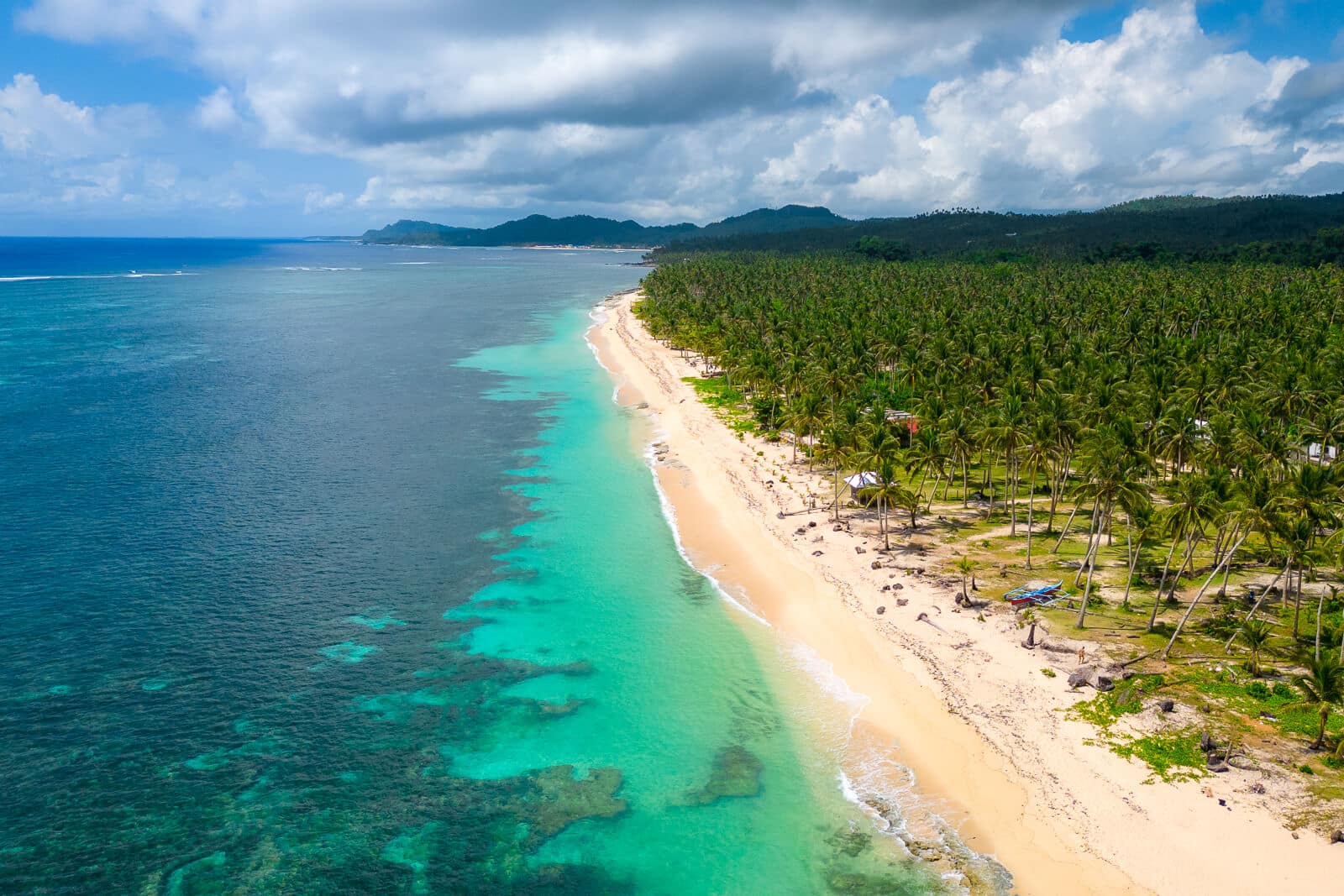 4-Days Siargao Island Hotel Transfer with Accommodation at Patrick's on the Beach