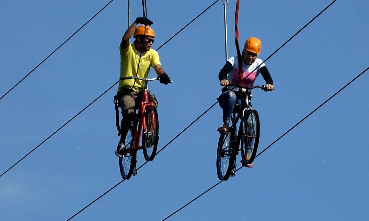 Bohol Bikezip Experience